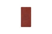 Mobil - Deksel og etui - Radicover Radiation protected Pocket Guard Leather Universal 6.4" Brown - RAD231