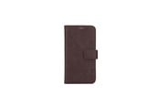 Mobil - Deksel og etui - Radicover Radiationprotected Mobilewallet PU iPhone 11 Pro Max Flipcover Brown 3-Led RFID - RAD223