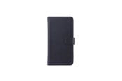 Mobil - Deksel og etui - Radicover Radiationprotected Mobilewallet PU Universal Large 5.5-6.2" 2in1 Magnetcover Black - RAD111