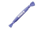 Hund - KONG Puppy Signature Crunch Rope Single - Purple - 634.7080