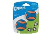 Hund - CHUCKIT – Ultra Squeaker Ball S, 5 cm, 2 stk. - CHUC31537