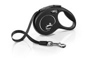 Katt - Flexi Classic Tape Leash Black XS 3m - 770.5004