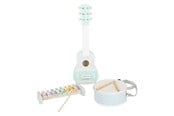 Musikk - Small Foot - Wooden Musical Instrument Set Pastel.7 pcs. - 11685