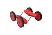Kjøretøy - Small Foot - Pedal Scooter Rotini Red - 4912