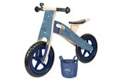 Kjøretøy - Small Foot - Wooden balance bike Plane Blue - 11614