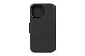 Mobil - Deksel og etui - Decoded Leather Detachable Wallet for iPhone 15 Pro Max Black - D24IPO15PMDW5BK