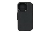 Mobil - Deksel og etui - Decoded Leather Detachable Wallet for iPhone 15 Pro Black - D24IPO15PDW5BK