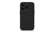 Mobil - Deksel og etui - Decoded Leather Backcover for iPhone 14 Pro Black - D23IPO14PBC1BK