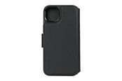 Mobil - Deksel og etui - Decoded Leather Detachable Wallet for iPhone 15 Plus Black - D24IPO15PLDW5BK