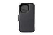 Mobil - Deksel og etui - Decoded Leather Detachable Wallet for iPhone 13/14/15 Black - D24IPO15DW5BK