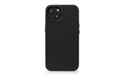 Mobil - Deksel og etui - Decoded Leather Backcover for iPhone 14 Plus Black - D23IPO14MBC1BK