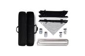 Foto- & Videotilbehør - Manfrotto Scrim Kit 1 Pro All In One Medium 1.1 x 2m - MLLC1201K