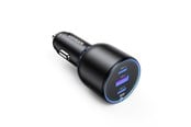 Mobil - Adaptere og ladere - UGREEN 130 W Billader - 35025