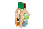 Babyleker - Small Foot - Wooden House of Locks - 4432