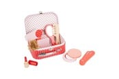 Rollelek - Small Foot - Wooden Retro Play Make-up in Case - 11776