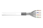 Nettverkskabel - DIGITUS CAT 7 S-FTP - 305m - Hvit - 305m - DK-1743-VH-305-MF-W