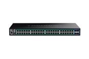 Switch/splitter - TRENDnet TPE-3524S 52-Port Gigabit Web Smart PoE+ Switch with 10G SFP+ Slots - TPE-3524S