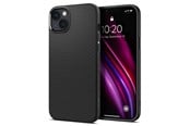 Mobil - Deksel og etui - Spigen Liquid Air - matte black - iPhone 14 - ACS05037