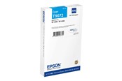 Printertilbehør blekk/toner - Epson T9072 - XXL size - cyan - original - ink cartridge - C13T90724N