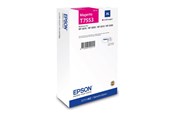 Printertilbehør blekk/toner - Epson T7553 - XL - magenta - original - ink cartridge - C13T75534N