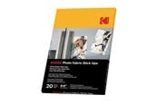 Fotoalbum & Arkivering - KODAK 10x15cm Adhesive Photo Paper 20 Sheets - 9891059