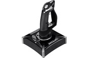 Spill - Tilbehør - MAXX TECH Pro Flight Combo - Wired Joystick - Sony PlayStation 4 - MXT-PROFLIGHTPK