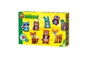 Kreative leker - SES Creative Green Beedz - Iron on bead set Forest animals - 06407