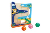 Babyleker - SES Creative Tiny Talents Wooden Ball Track Crocodile - 13144