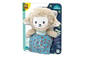 Plush - SES Creative Tiny Talents Sleepy Sheep - Night Buddy Glow in the Dark - 13155