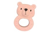 Babyleker - SES Creative Tiny Talents Teething Toy Bo Bear - 100% Rubber - 13162