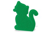 Kreative leker - SES Creative Ironing Bead Board - Cat - 00792