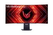 Skjerm - 45" LG UltraGear 45GS95QE-B - 3440x1440 (UWQHD) - 240Hz - OLED - 45GS95QE-B