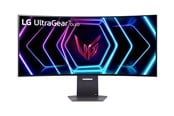 Skjerm - 39" LG UltraGear 39GS95QE-B - 3440x1440 (UWQHD) - 240Hz - OLED - 39GS95QE-B