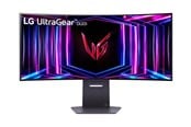 Skjerm - 34" LG UltraGear 34GS95QE-B - 3440×1440 (UWQHD) - 240 Hz - OLED - 34GS95QE-B