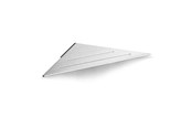 Baderomstilbehør - Wantec Reframe Collection soap shelf corner Brushed - 7210