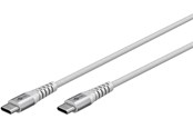 USB - Pro USB-C <-> USB-C - Sleeve - 3m - Grå - 4040849701955