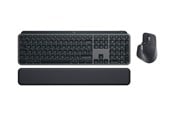 Tastatur - Logitech MX Keys S Combo Graphite (FR) - Tastatur & Mussett - Fransk - Grå - 920-011607