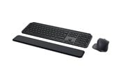 Tastatur - Logitech MX Keys S Combo - Tastatur & Mussett - Fransk - Grå - 920-011607
