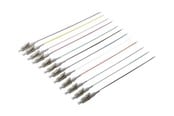 Nettverkskabel - DIGITUS Professional pigtail - 2 m - grey black white blue yellow red green brown orange violet pink turquoise - Svart - 2m - DK-25332-02/3