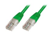 Nettverkskabel - DIGITUS Ecoline patch cable - 50 cm - green - Grønn - 0.5m - DK-1512-005/G
