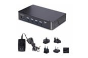 KVM-switch - StarTech.com D86A2-4-PORT-8K-KVM - D86A2-4-PORT-8K-KVM