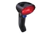 Strekkodelesere - Datalogic QuickScan I QD2220 - 1D Wired Barcode Scanner (Includes USB Cable and Cradle) - QD2220-BKK1S