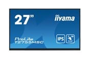 Skjerm - 27" iiyama ProLite T2755MSC-B1 - 1920x1080 (FHD) - 60Hz - IPS - T2755MSC-B1