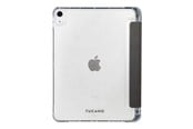 Nettbrett - Deksler og etui - Tucano Satin Folio Case iPad 10.9" 2022 Black/Clear - IPD1022ST-BK
