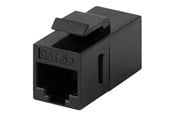 Tilbehør - Deltaco 396-8 Connector for keystone mounting UTP (unshielded) Cat5e female female - 396-8