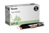 Printertilbehør blekk/toner - ISOTECH CE310A/4370B002 / Alternative to HP 126A / Black Toner - K15408I4