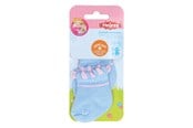 Dukker & Tilbehør - Heless Doll socks - Blue 35-46 cm - Assorted - 470