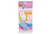 Dukker, Bamser & Utstyr - Heless Doll socks - 3 pairs 28-35 cm - 773