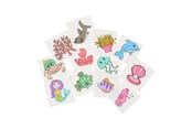 Små gaver til barn - LG-Imports Tattoos Sea animals 12pcs. - 8482