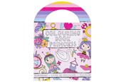 Kreative leker - LG-Imports Coloring book with Stickers Princess - 6863
